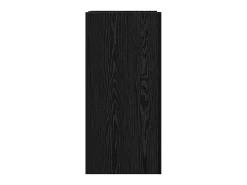 Aparador Roble Negro 45 x 35 x 75 cm Madera contrachapada