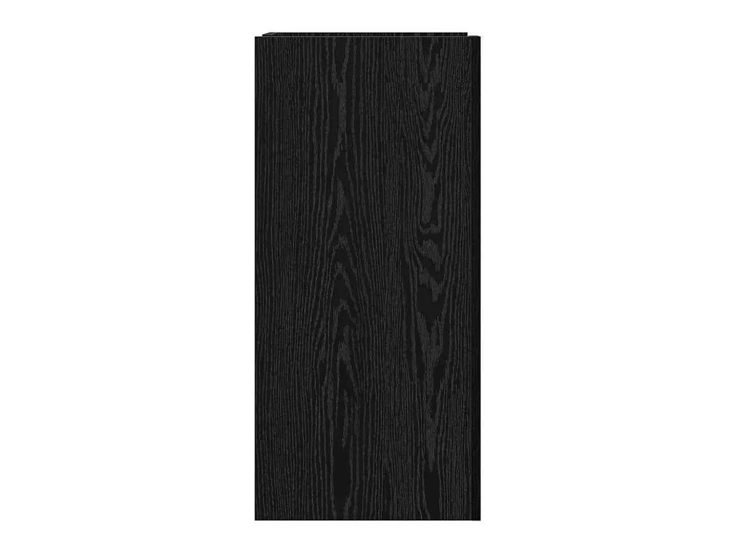 Aparador Roble Negro 45 x 35 x 75 cm Madera contrachapada