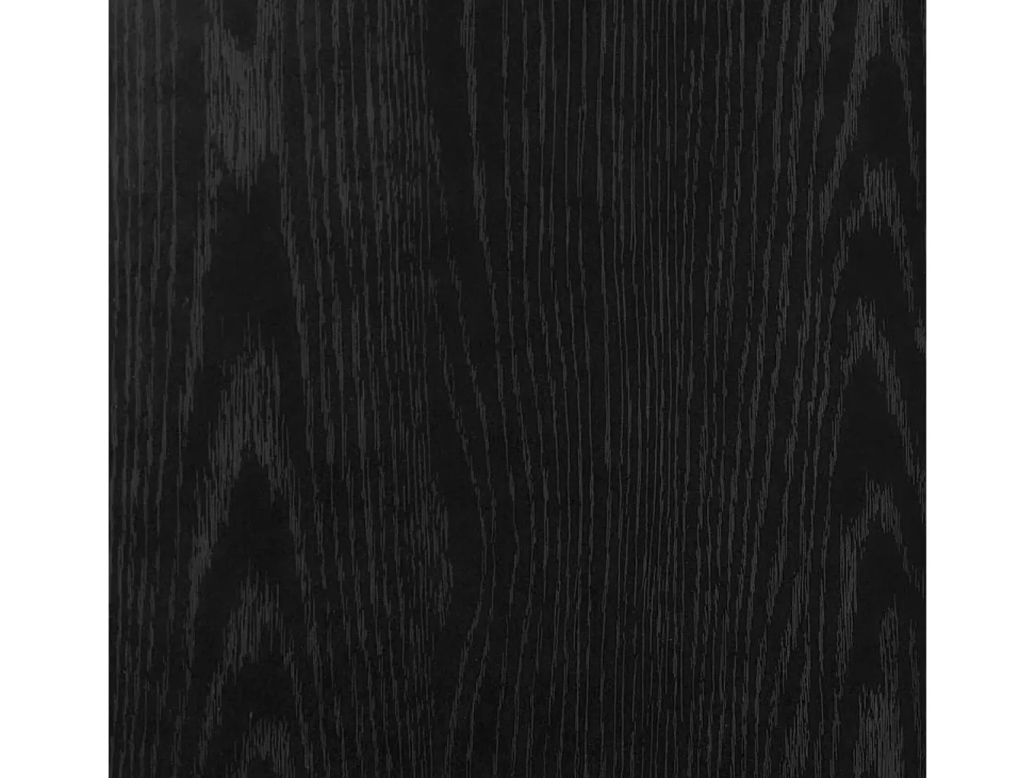 Aparador roble negro 91x29,5x65 cm madera de ingeniería