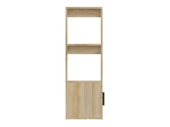 Aparador Roble Sonoma 80x30x90 cm Madera de ingeniería