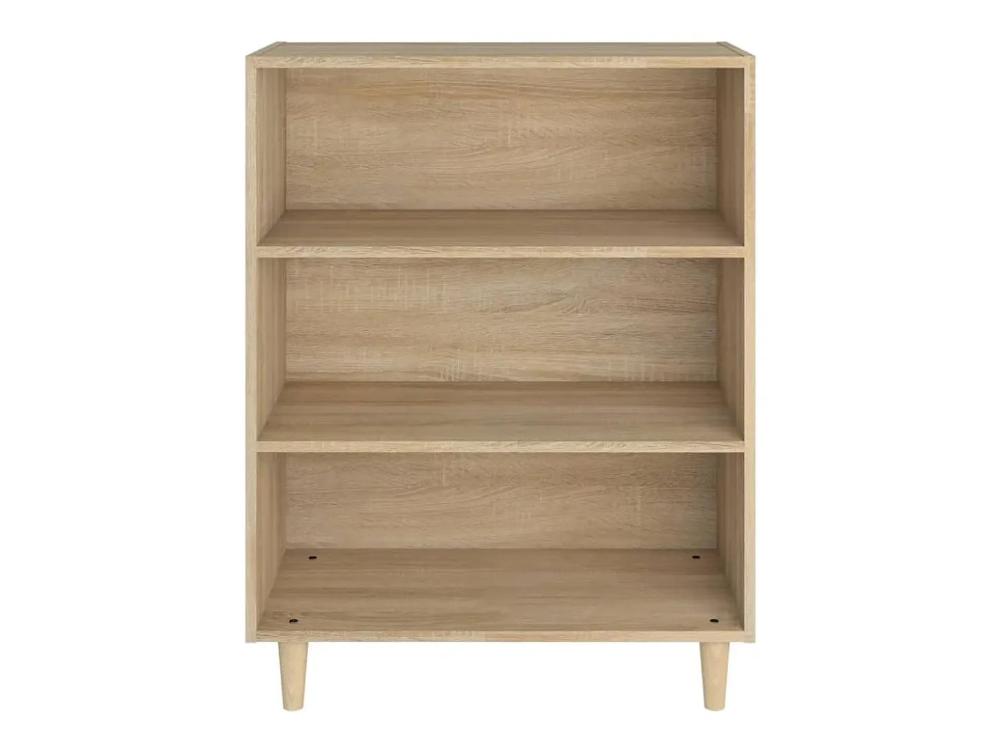 Aparador Roble Sonoma 69,5x32,5x90 cm Madera de ingeniería