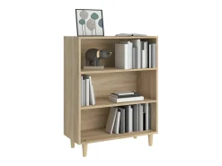 Aparador Roble Sonoma 69,5x32,5x90 cm Madera de ingeniería