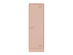 Aparador rosa 34,5x39x107 cm acero
