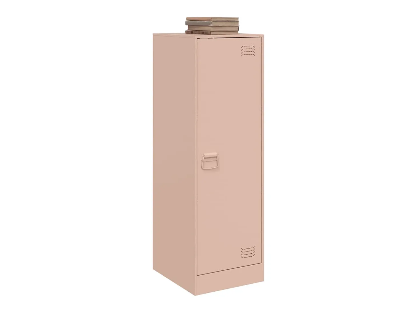 Aparador rosa 34,5x39x107 cm acero