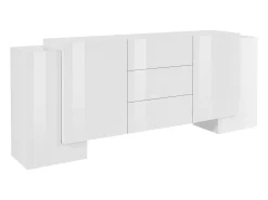 Aparador salón cocina 210 cm 4 puertas 3 cajones Pillon Lawe