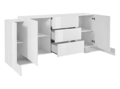 Aparador salón cocina 210 cm 4 puertas 3 cajones Pillon Lawe