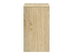 Aparador SAUDA madera maciza pino roble 80x43x75,5 cm ES803024