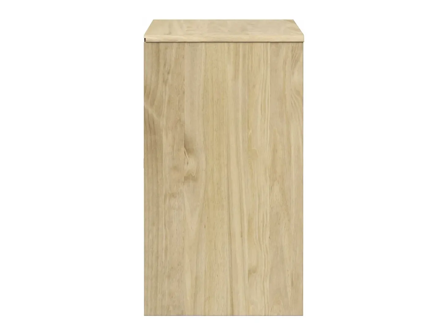 Aparador SAUDA madera maciza pino roble 80x43x75,5 cm ES803024