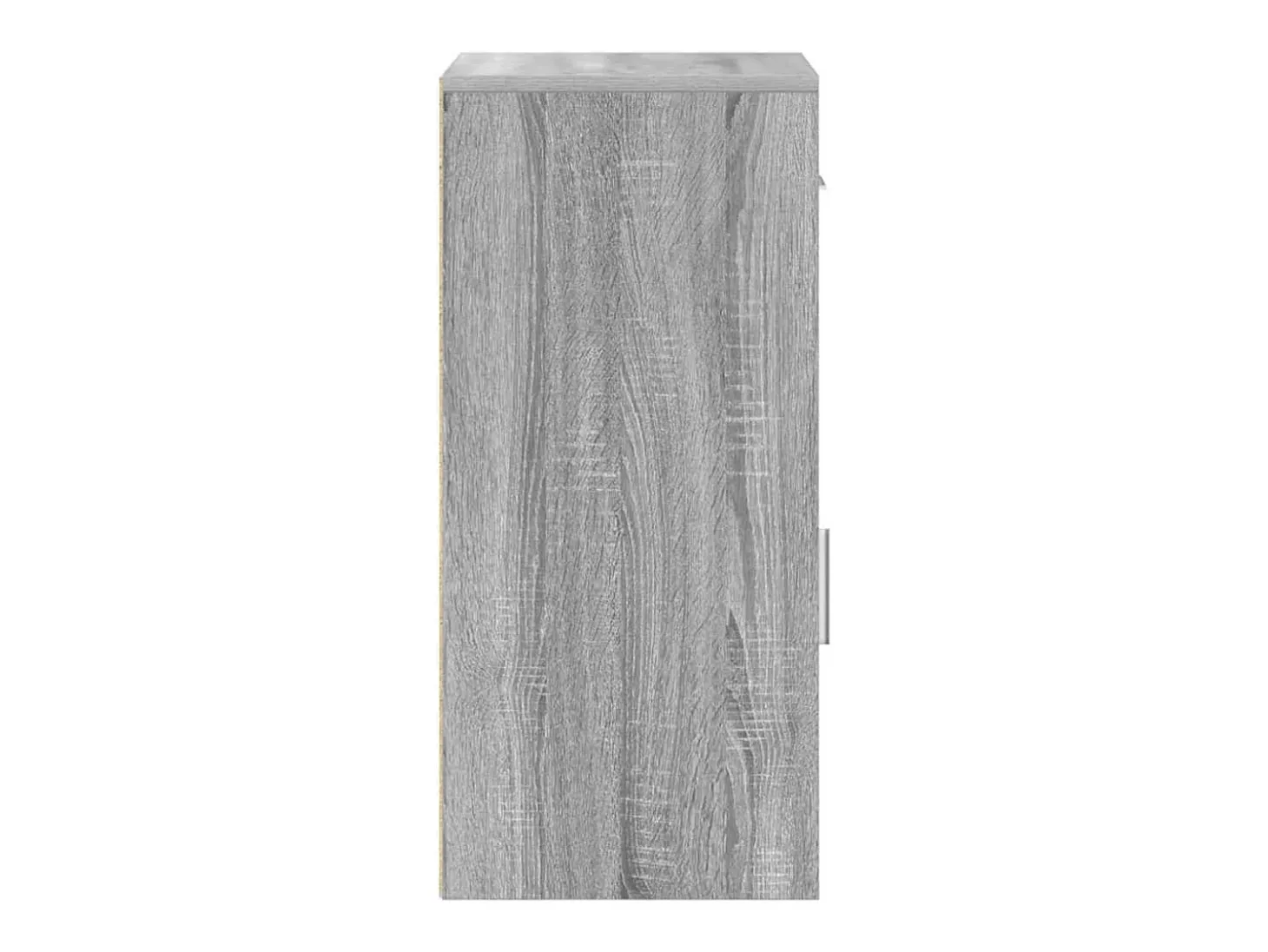 Aparador Sonoma Gris 38 x 34,5 x 75 cm Madera de Ingeniería