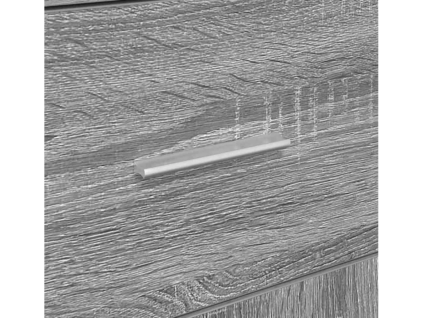 Aparador Sonoma Gris 38 x 34,5 x 75 cm Madera de Ingeniería