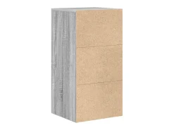 Aparador Sonoma Gris 38 x 34,5 x 75 cm Madera de Ingeniería