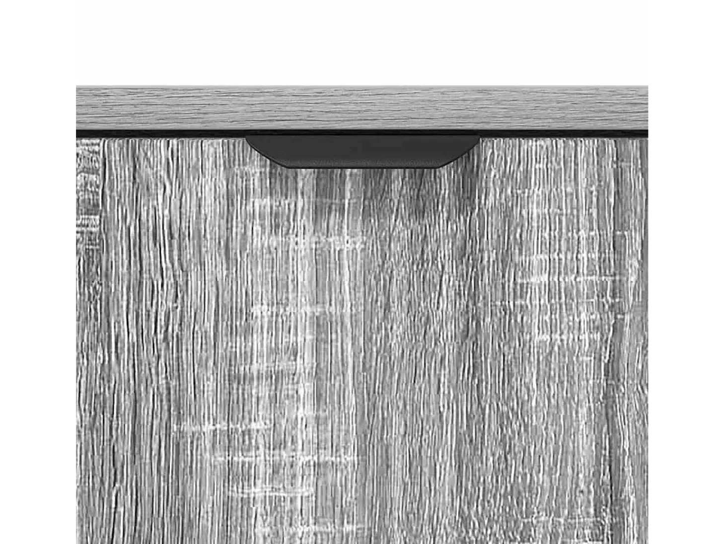 Aparador Sonoma Gris 89,5 x 33 x 82 cm Madera de Ingeniería