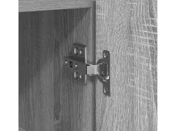 Aparador Sonoma Gris Madera de Ingeniería 116 x 30 x 75 cm Aparador