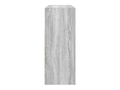 Aparador Sonoma Gris Madera de Ingeniería 116 x 30 x 75 cm Aparador