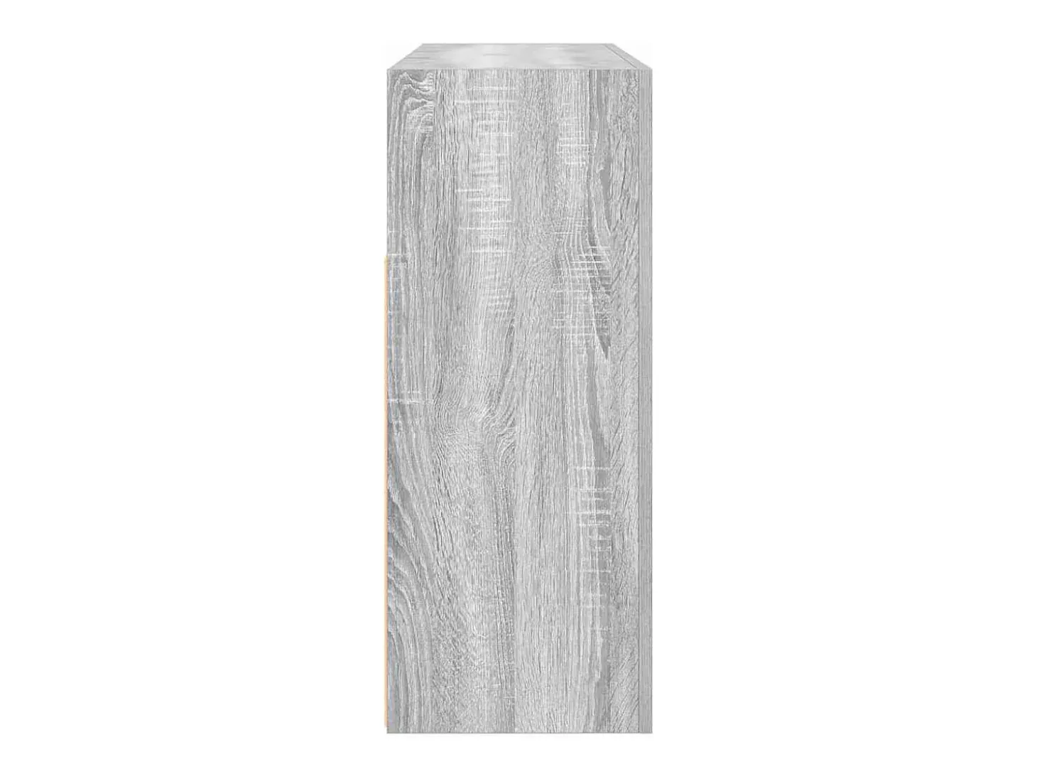 Aparador Sonoma Gris Madera de Ingeniería 116 x 30 x 75 cm Aparador