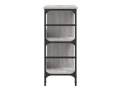Aparador Sonoma gris 102x32x73,5 cm madera de ingeniería