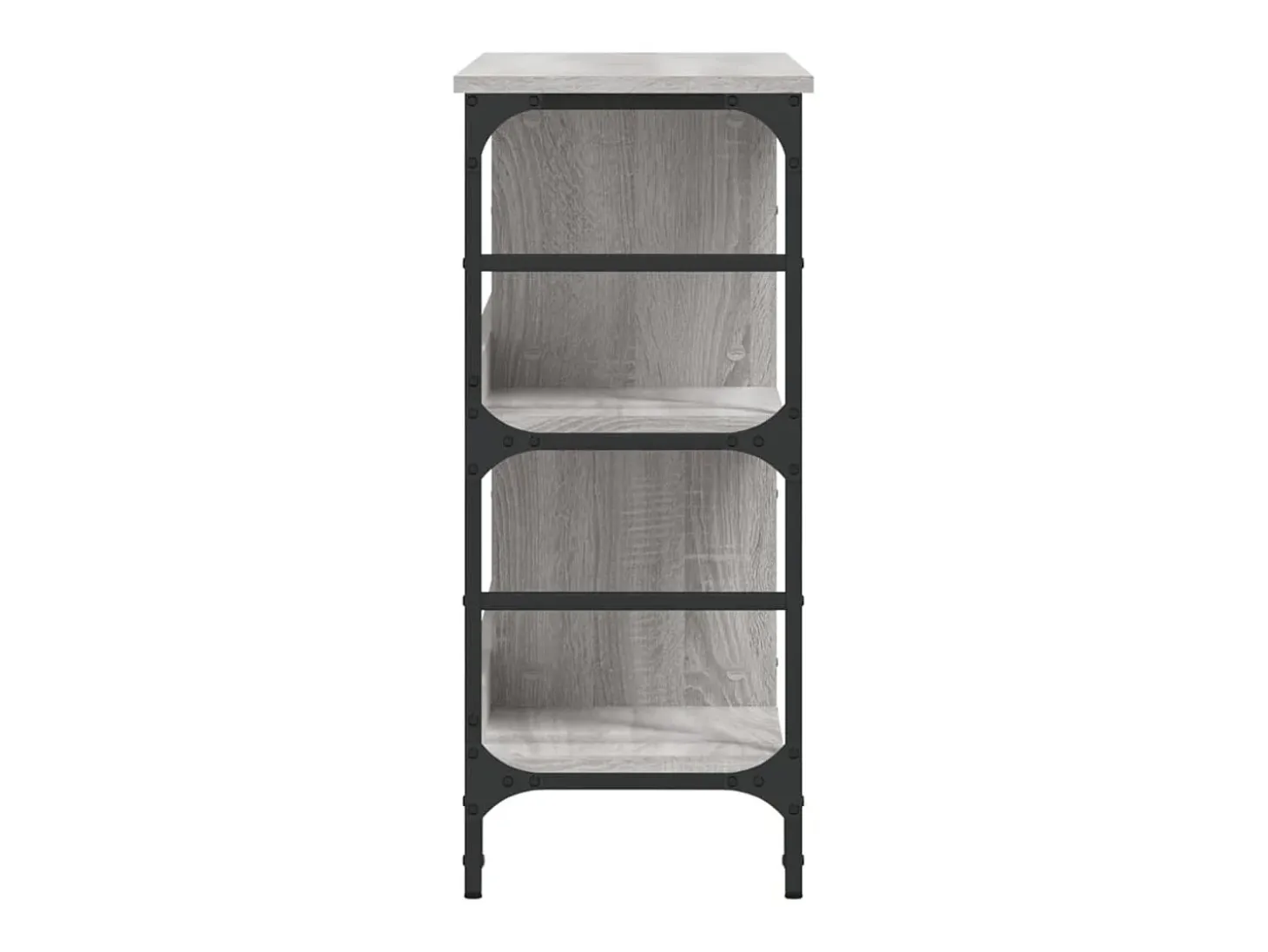 Aparador Sonoma gris 102x32x73,5 cm madera de ingeniería