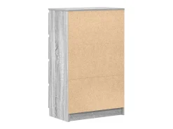Aparador Sonoma gris 60x35x98,5 cm Madera de ingeniería