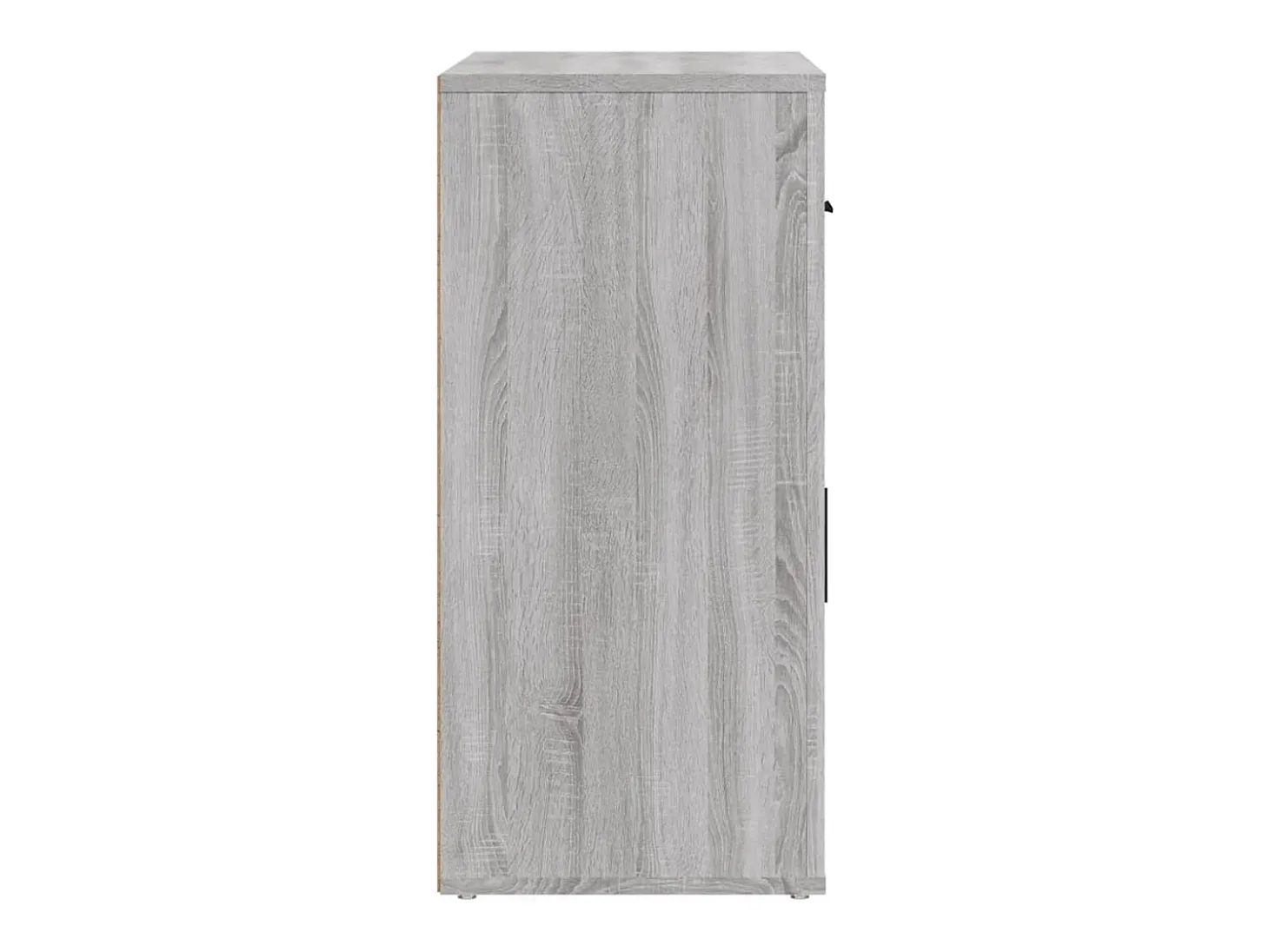 Aparador Sonoma gris 80x33x70 cm Madera de ingeniería