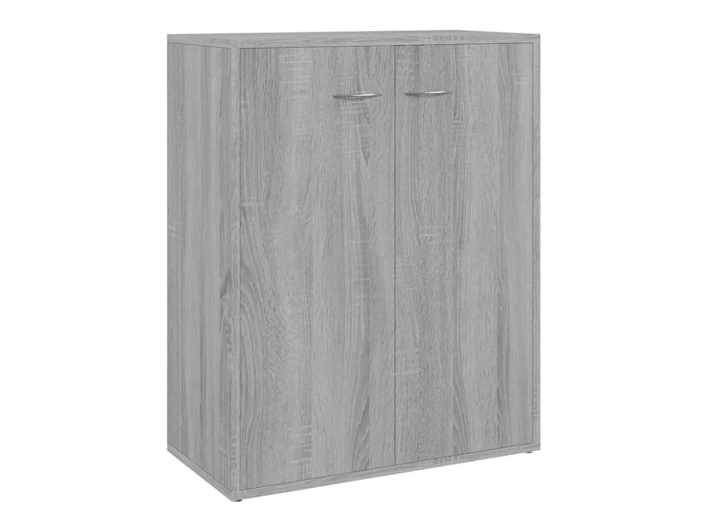 Aparador Sonoma gris 60x30x75 cm Madera de ingeniería