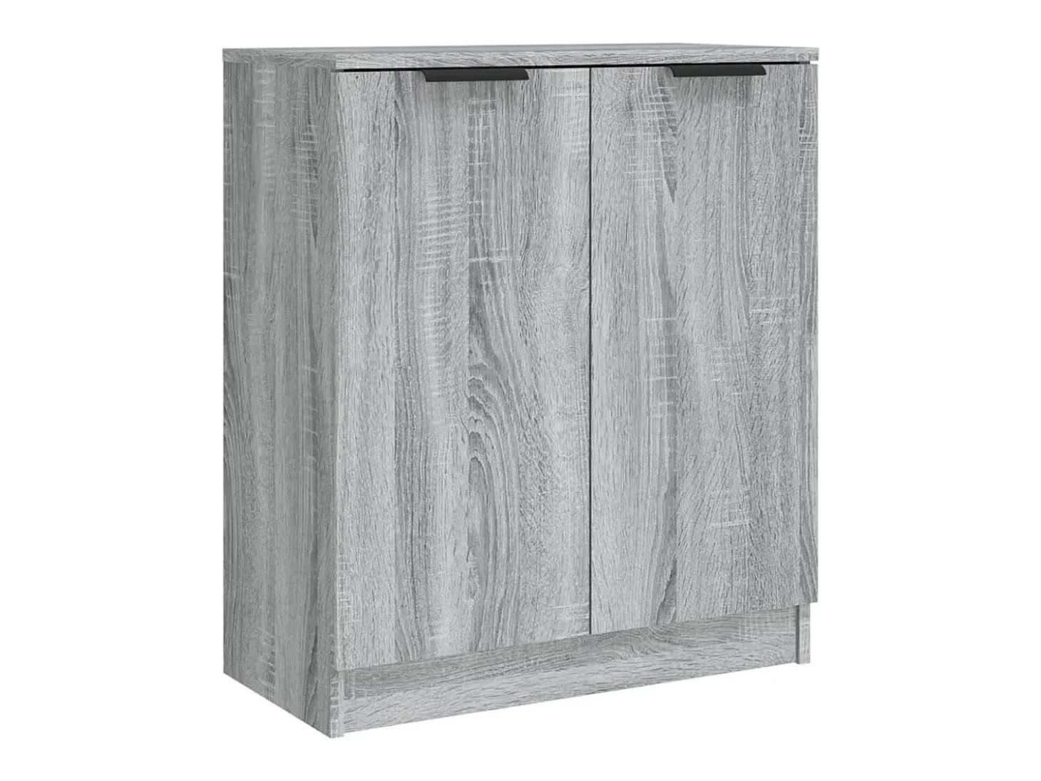 Aparador Sonoma gris 60x30x70 cm Madera de ingeniería