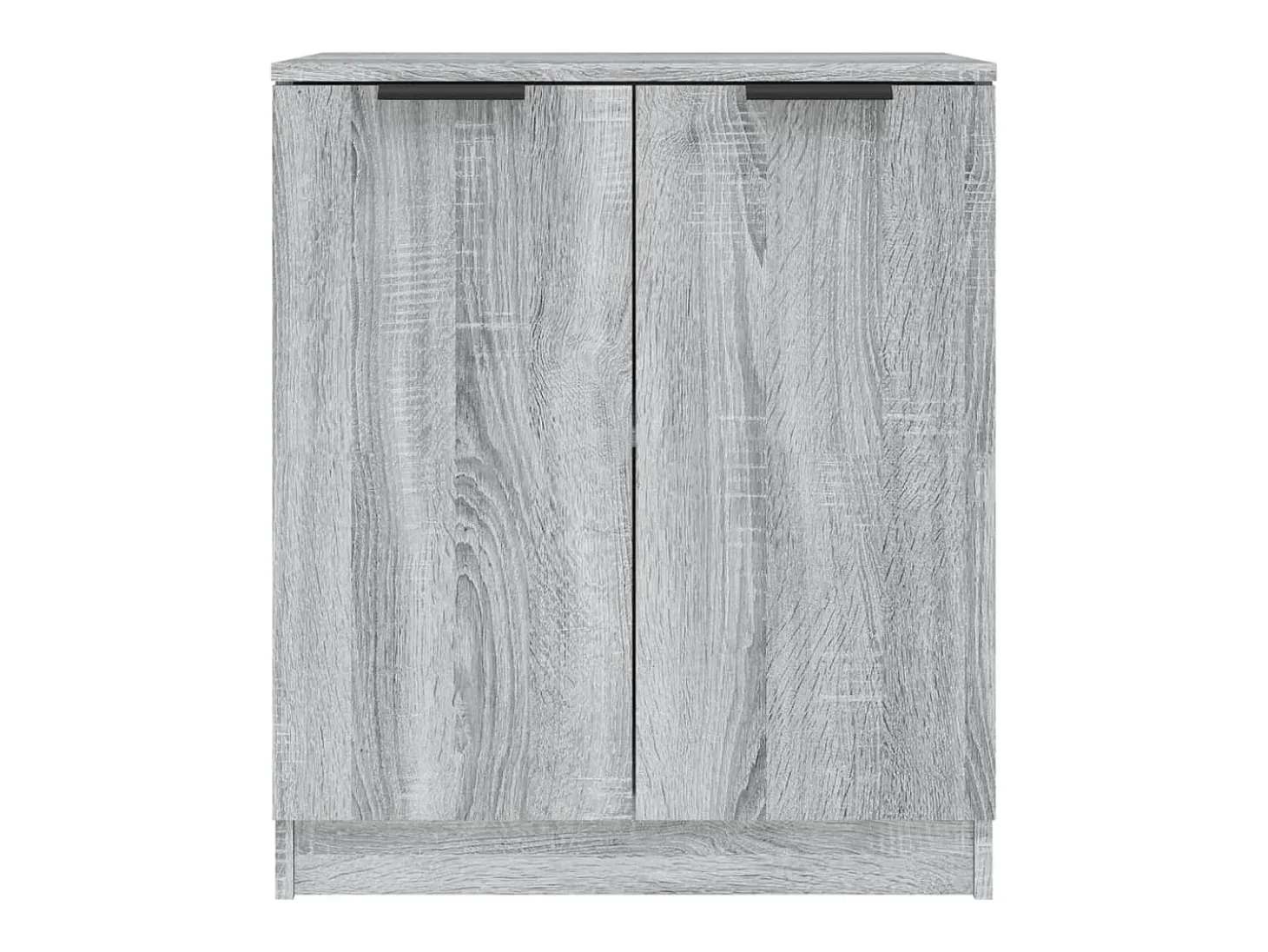 Aparador Sonoma gris 60x30x70 cm Madera de ingeniería