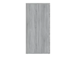 Aparador Sonoma gris 80x36x75 cm Madera de ingeniería