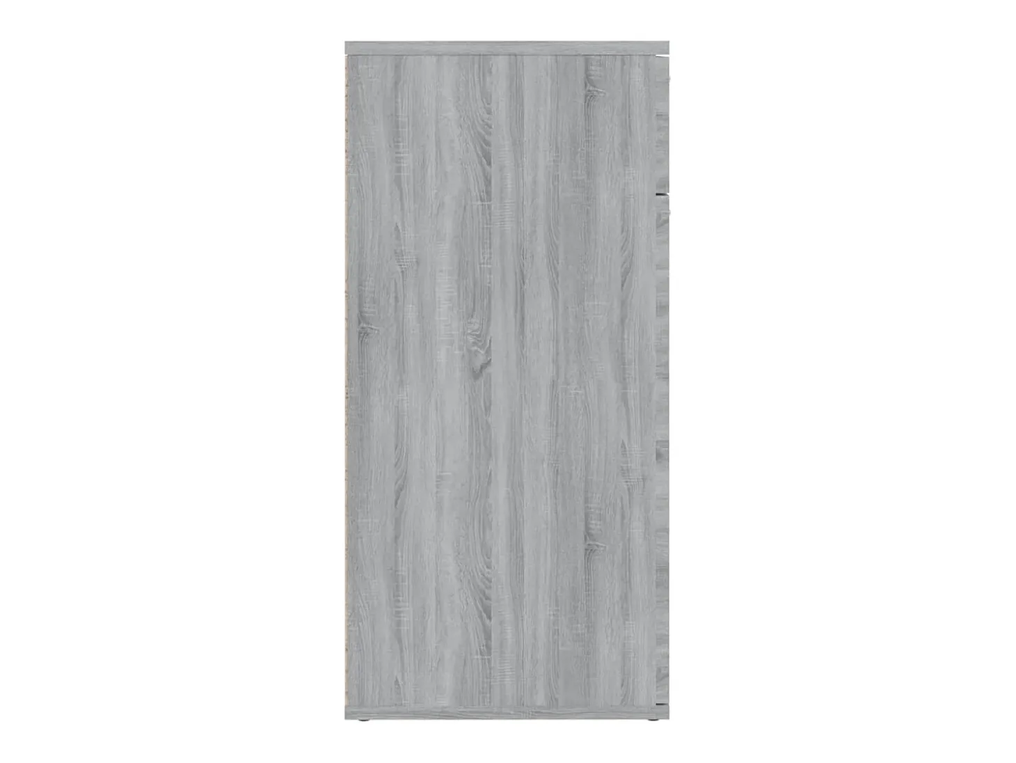 Aparador Sonoma gris 80x36x75 cm Madera de ingeniería