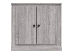 Aparador Sonoma gris 70x35,5x67,5 cm madera de ingeniería