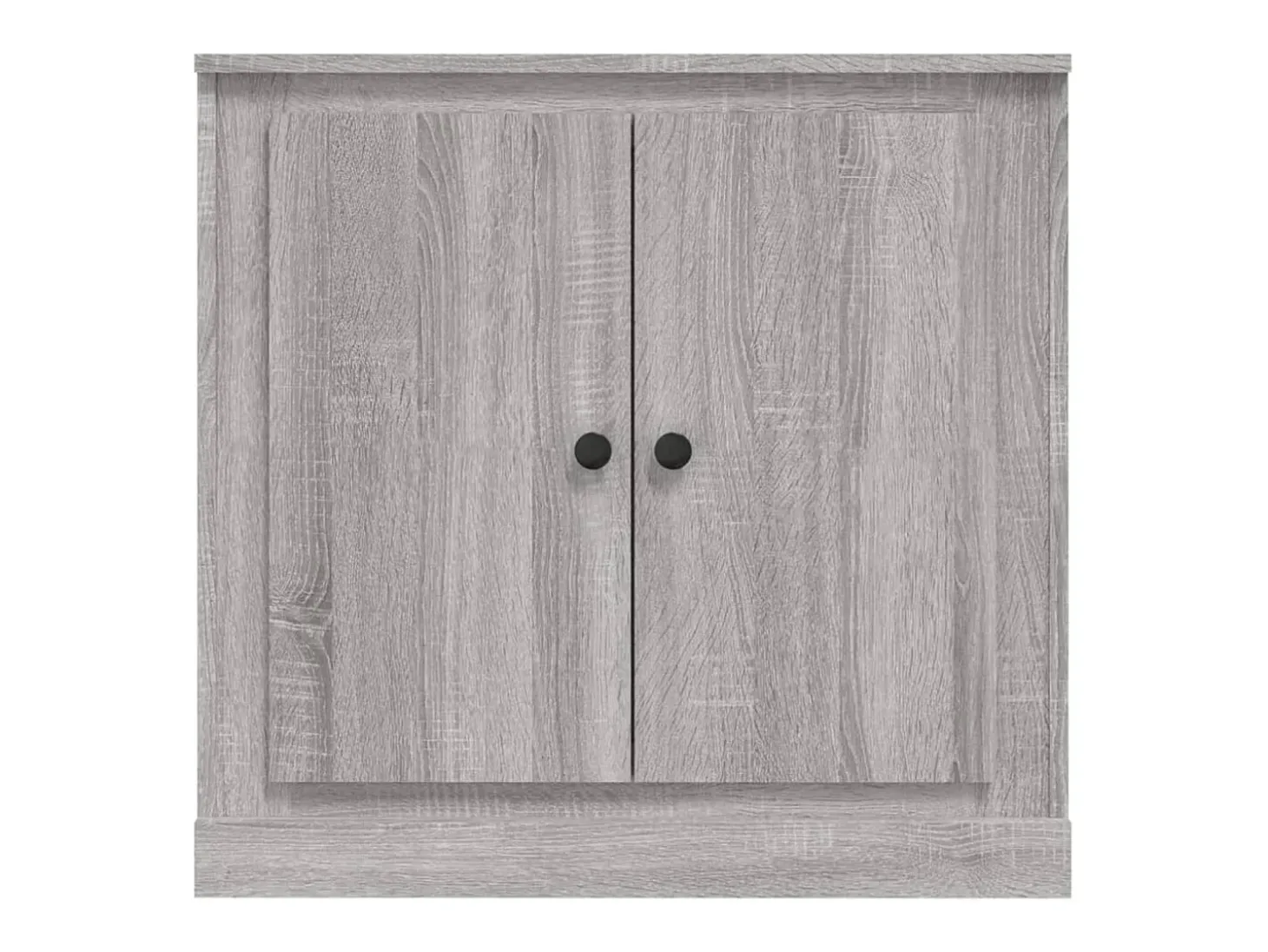 Aparador Sonoma gris 70x35,5x67,5 cm madera de ingeniería