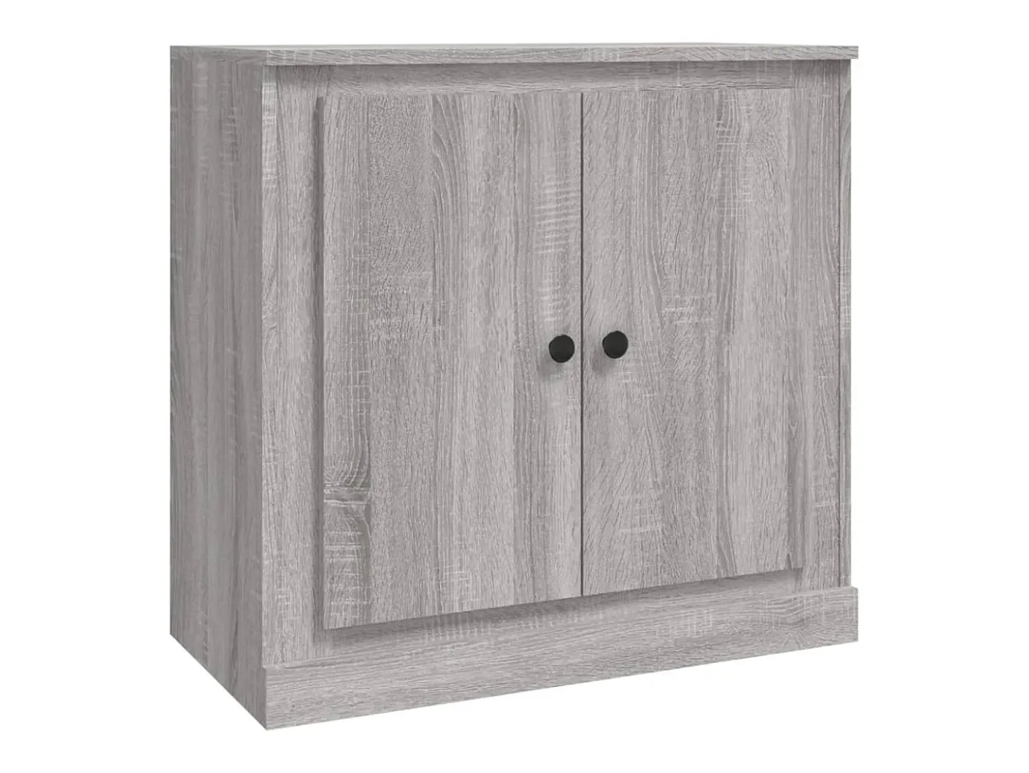 Aparador Sonoma gris 70x35,5x67,5 cm madera de ingeniería