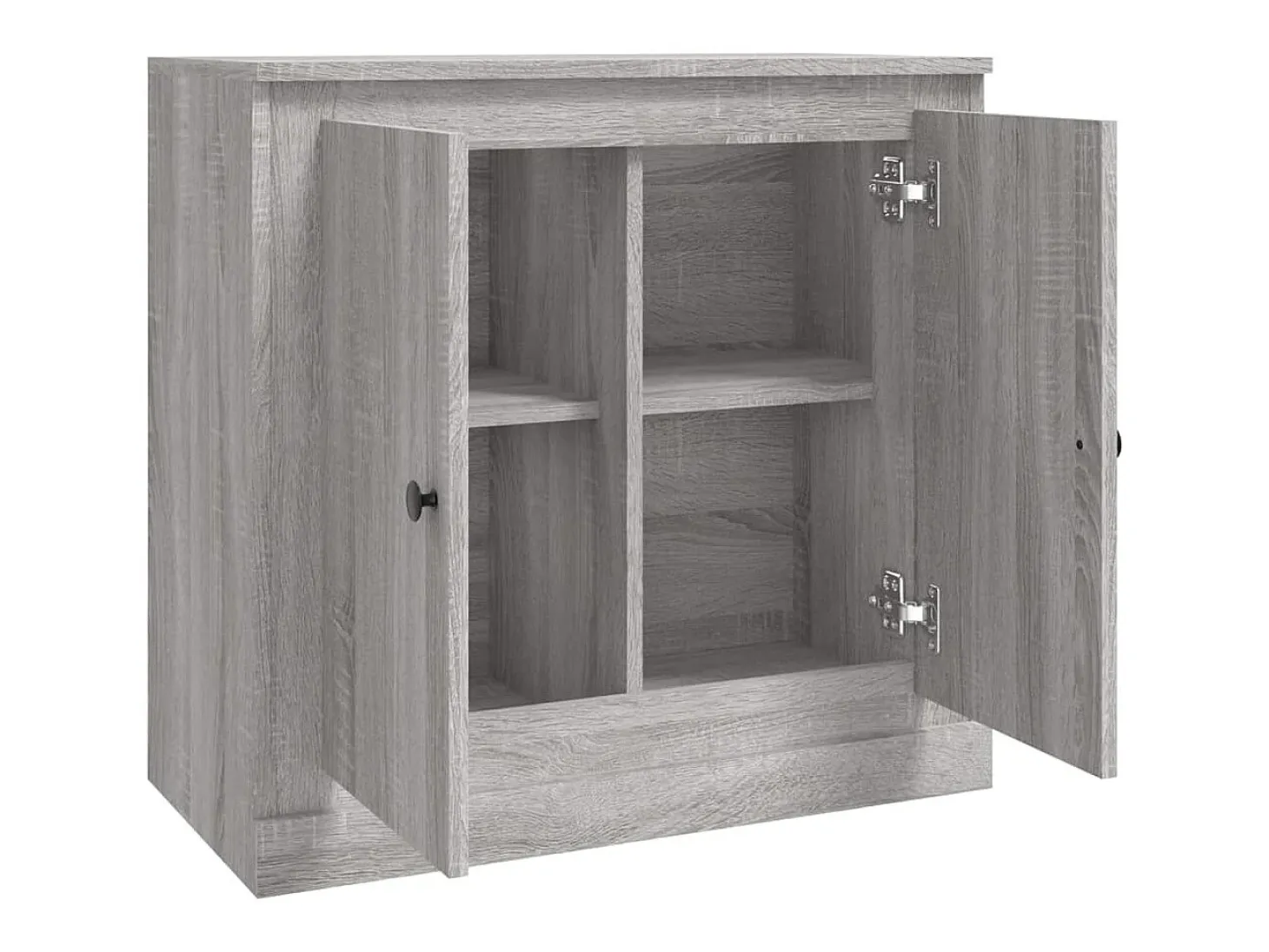 Aparador Sonoma gris 70x35,5x67,5 cm madera de ingeniería