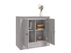 Aparador Sonoma gris 70x35,5x67,5 cm madera de ingeniería