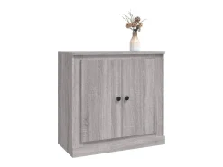 Aparador Sonoma gris 70x35,5x67,5 cm madera de ingeniería