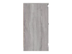 Aparador Sonoma gris 70x35,5x67,5 cm madera de ingeniería