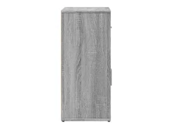 Aparador Sonoma gris 60x31x70 cm madera de ingeniería