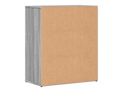 Aparador Sonoma gris 60x31x70 cm madera de ingeniería