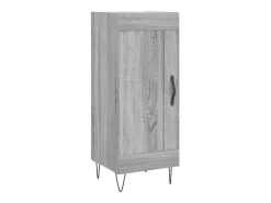 Aparador Sonoma gris 34,5x34x90 cm Madera de ingeniería
