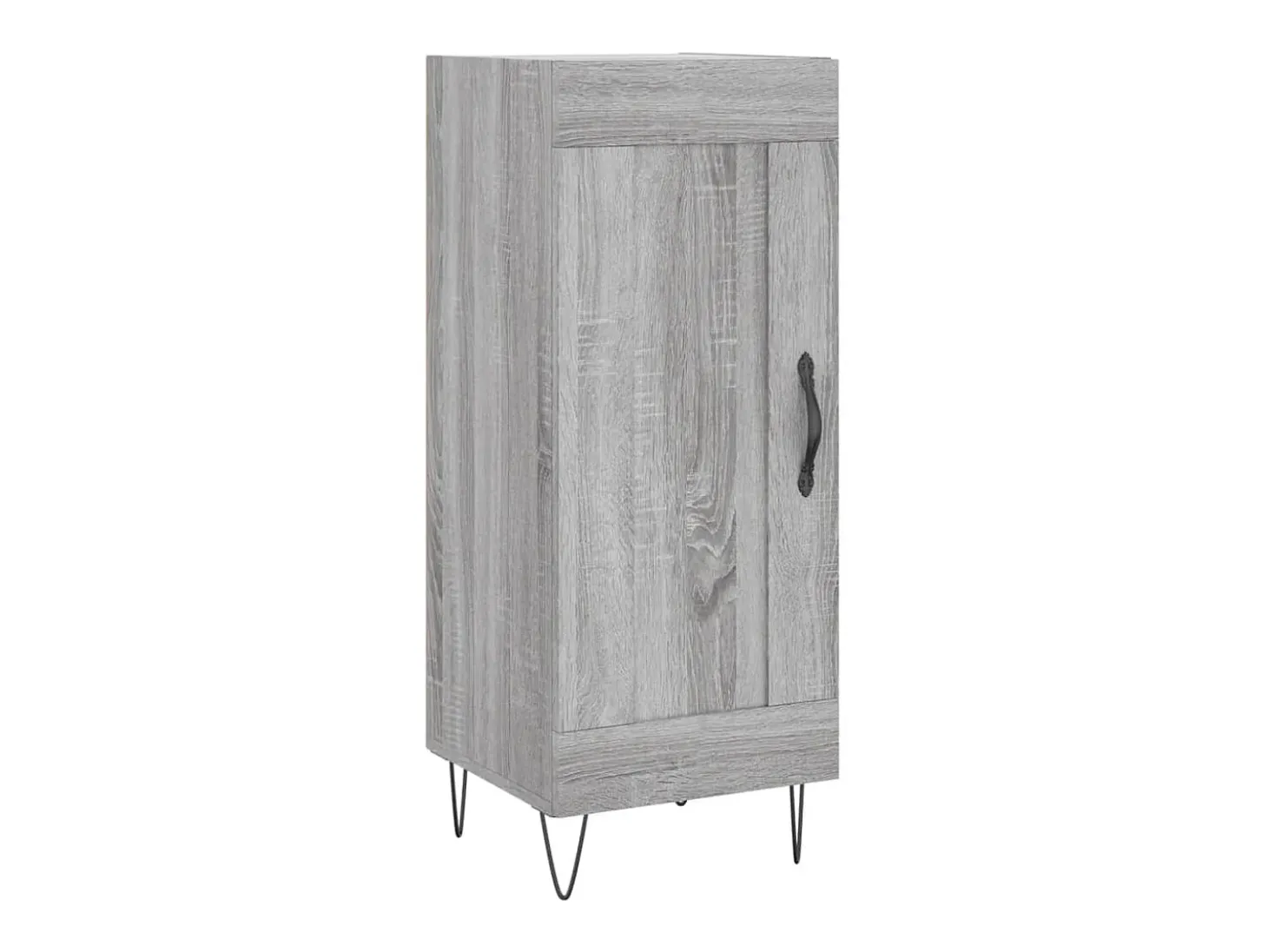 Aparador Sonoma gris 34,5x34x90 cm Madera de ingeniería