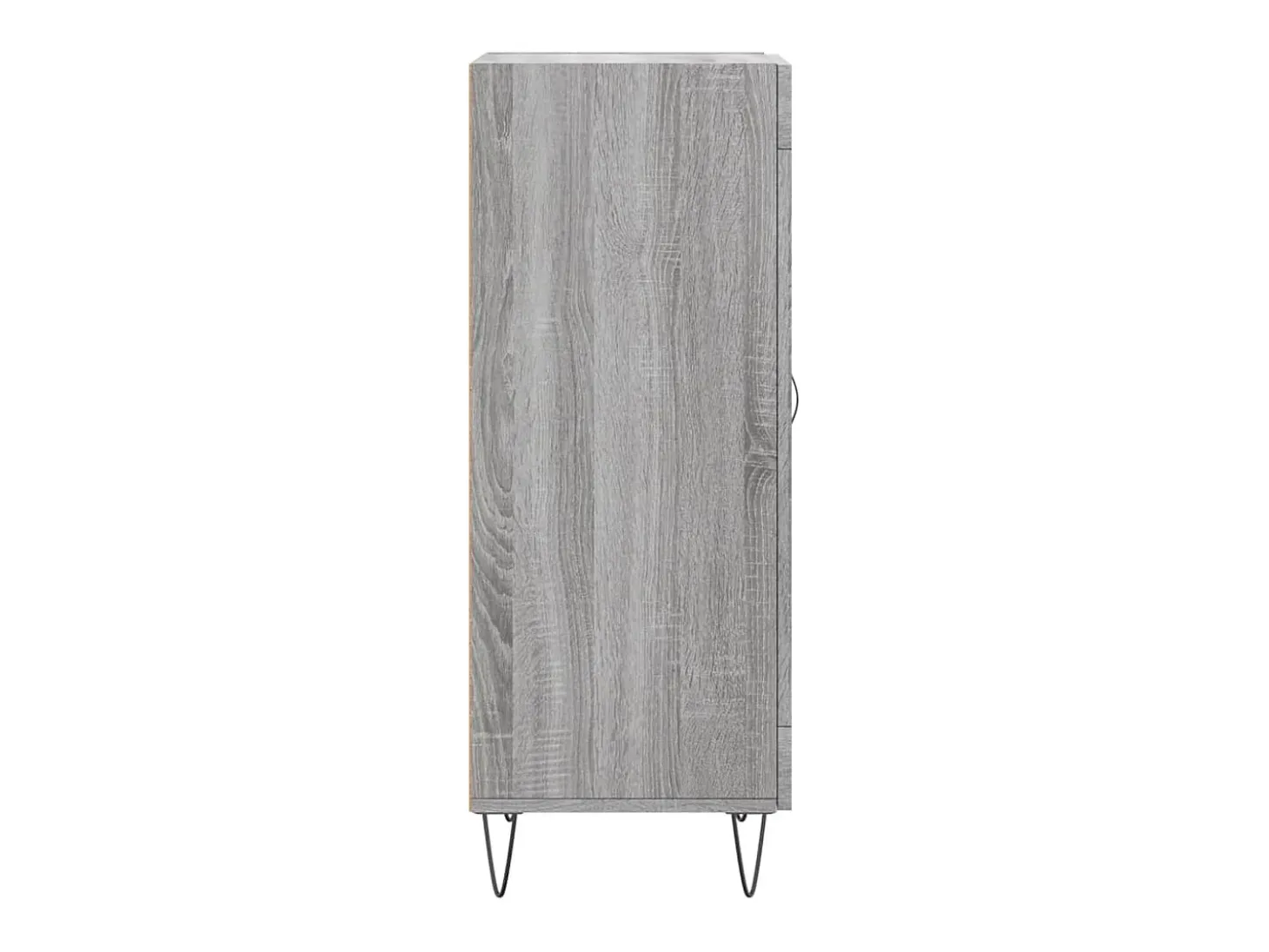Aparador Sonoma gris 34,5x34x90 cm Madera de ingeniería