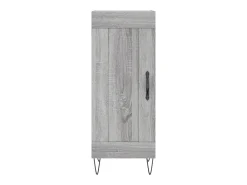 Aparador Sonoma gris 34,5x34x90 cm Madera de ingeniería