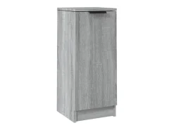 Aparador Sonoma gris 30x30x70 cm Madera de ingeniería