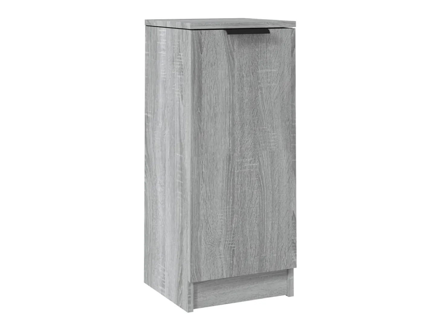 Aparador Sonoma gris 30x30x70 cm Madera de ingeniería