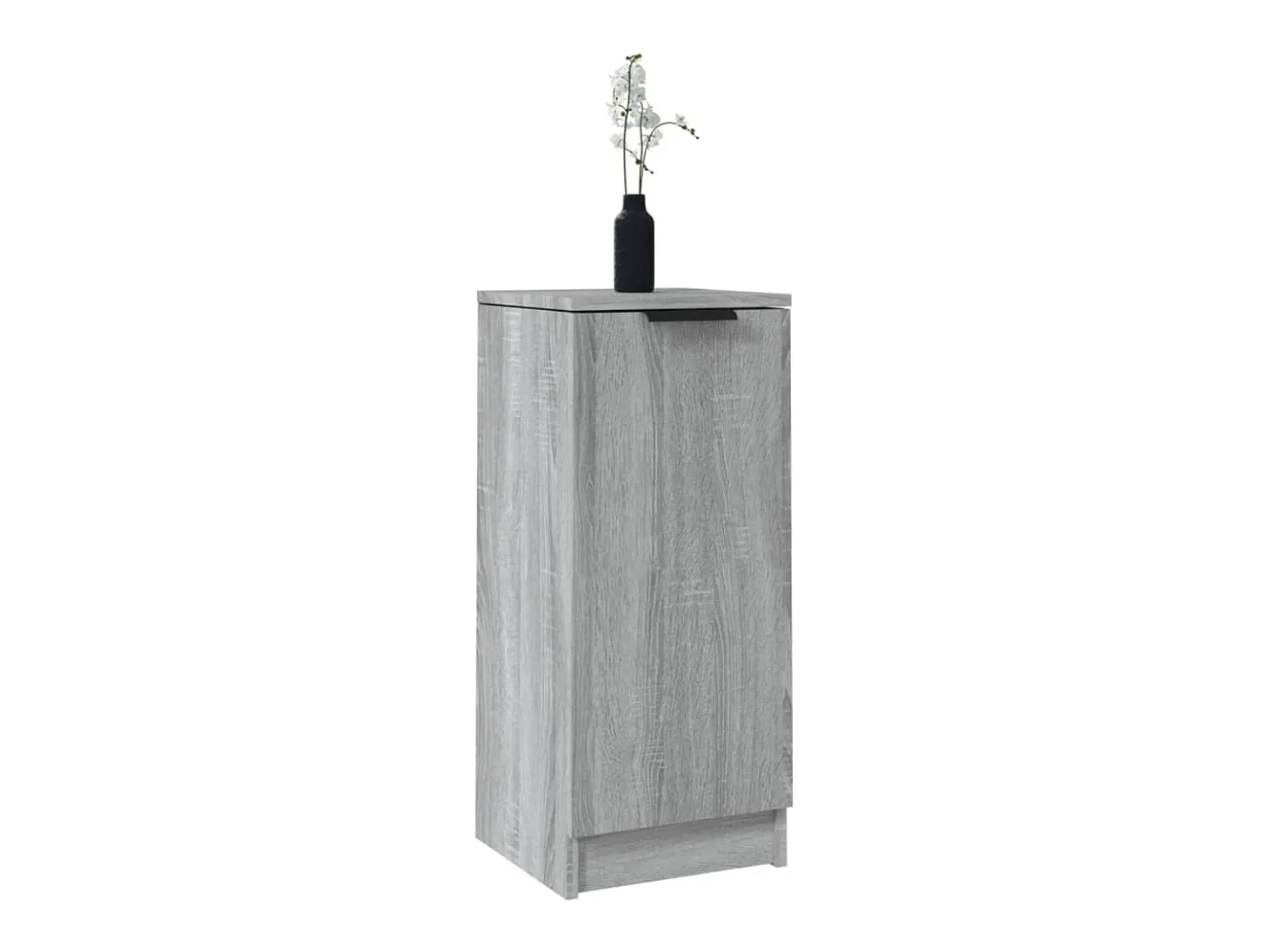 Aparador Sonoma gris 30x30x70 cm Madera de ingeniería