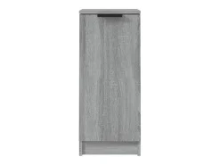 Aparador Sonoma gris 30x30x70 cm Madera de ingeniería