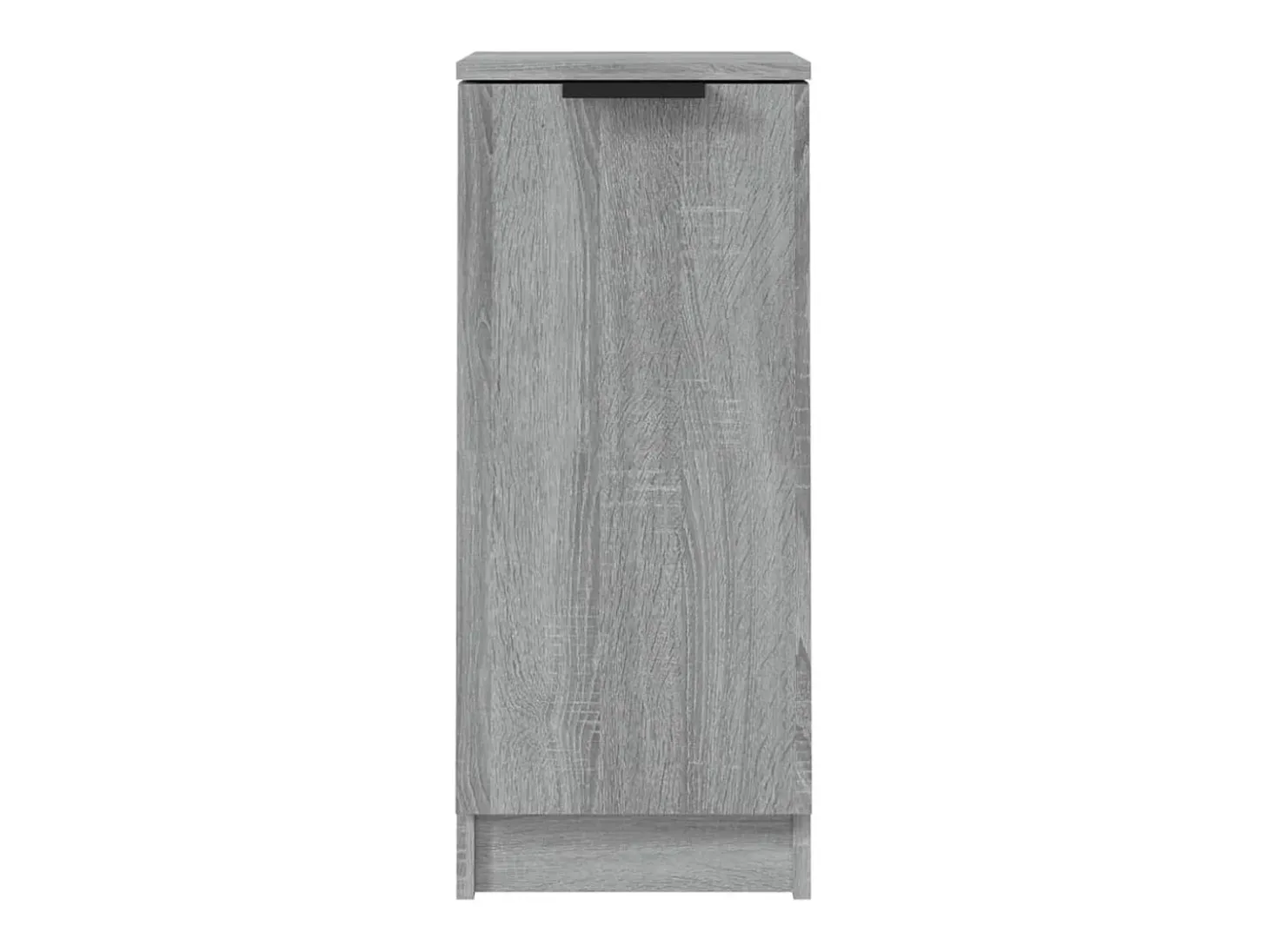 Aparador Sonoma gris 30x30x70 cm Madera de ingeniería