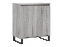 Aparador Sonoma gris 60x35x70 cm Madera de ingeniería