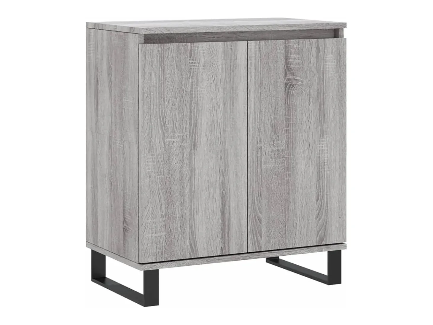 Aparador Sonoma gris 60x35x70 cm Madera de ingeniería