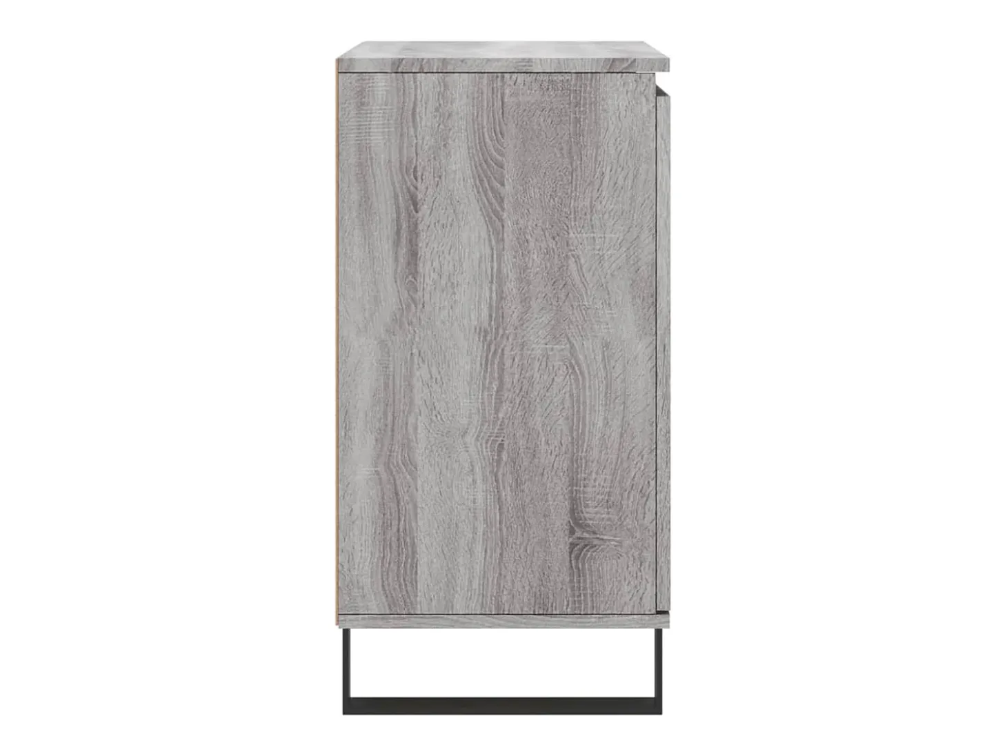 Aparador Sonoma gris 60x35x70 cm Madera de ingeniería