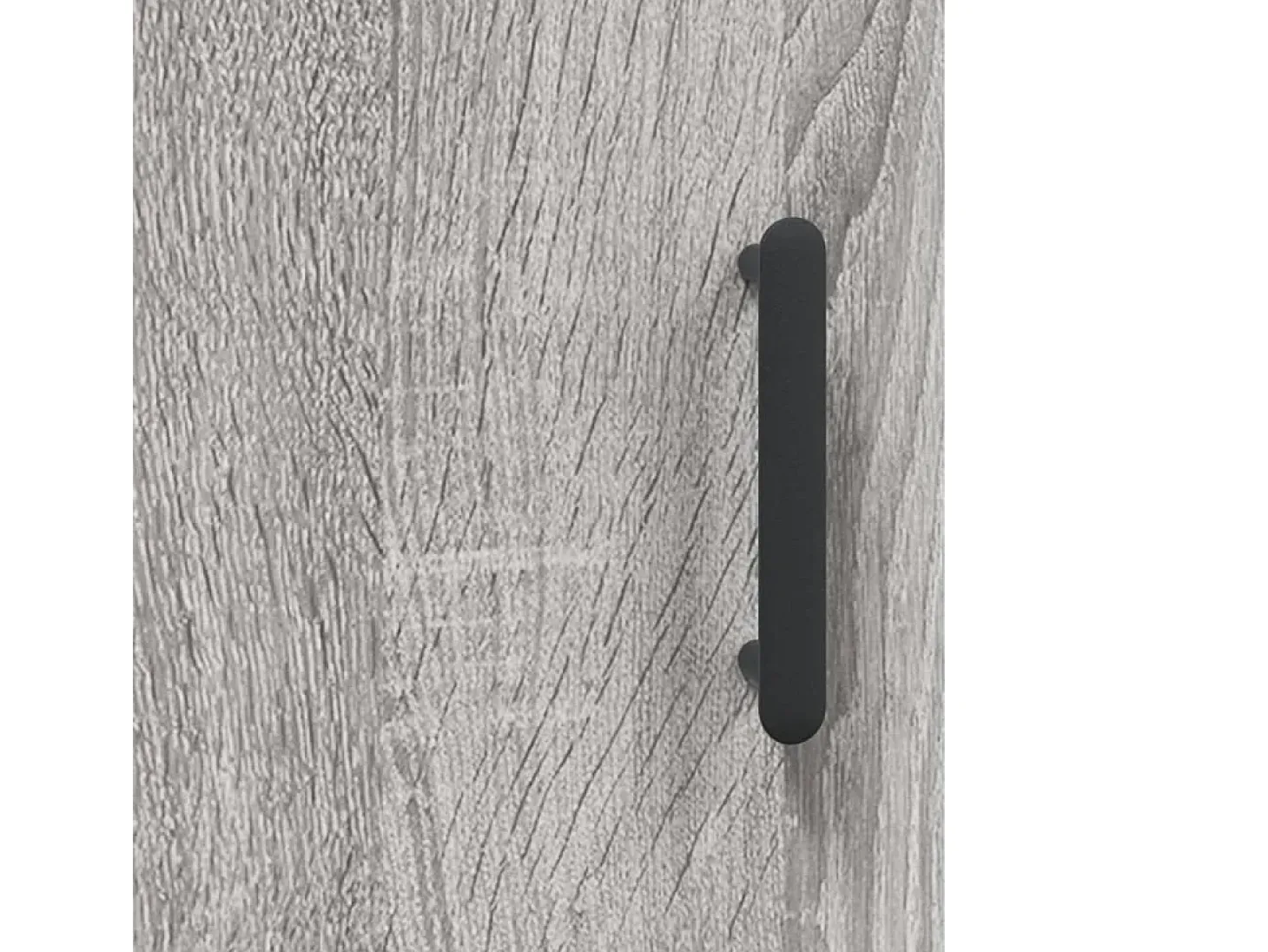 Aparador Sonoma gris 34,5x34x90 cm Madera de ingeniería
